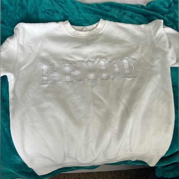Six Stories Bride Small Sweatshirt - Picture 3 of 16